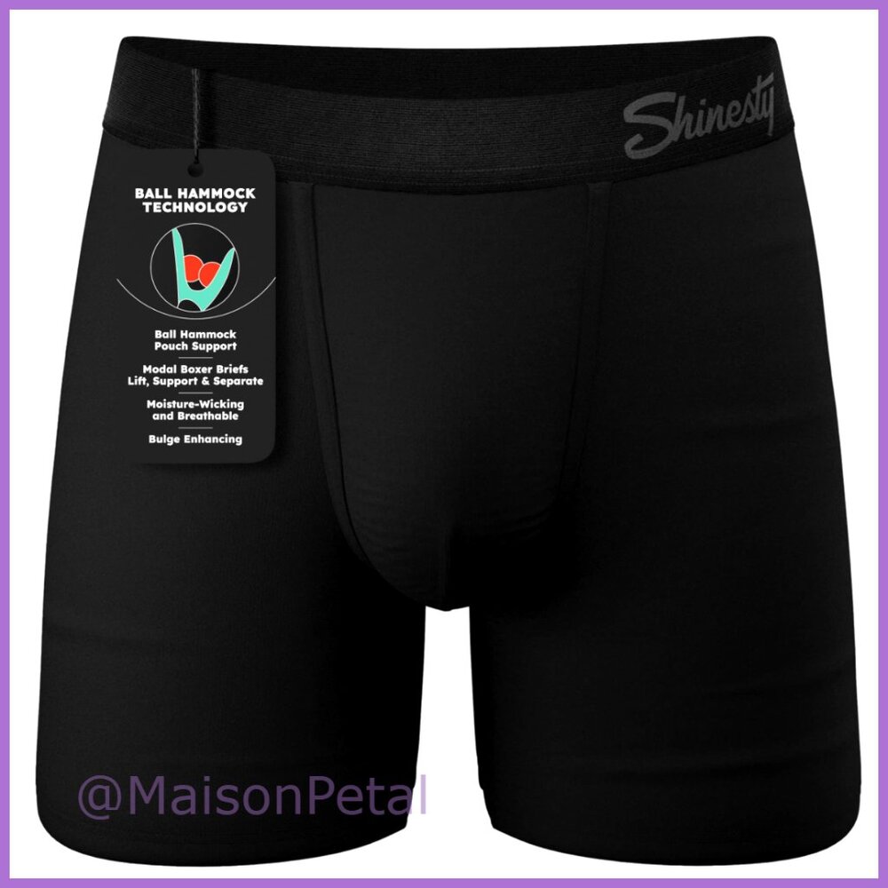 Ball Hammock Boxer Brief, MicroModal Fabric, Flyless Construction